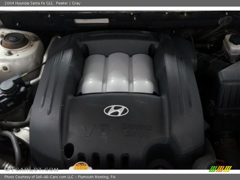 Pewter / Gray 2004 Hyundai Santa Fe GLS