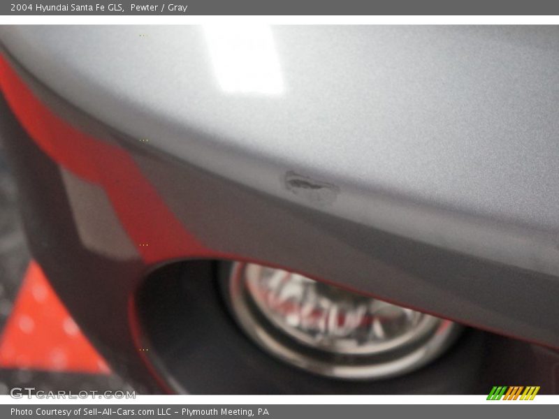 Pewter / Gray 2004 Hyundai Santa Fe GLS