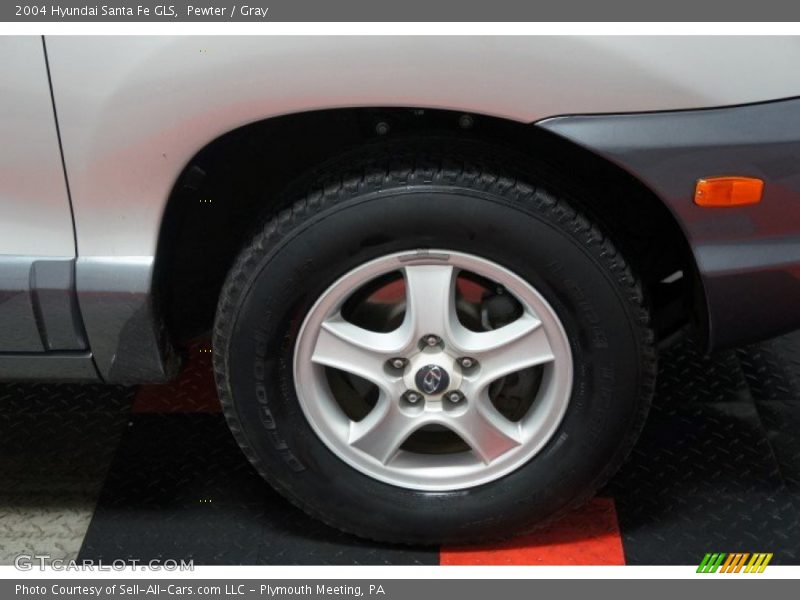 Pewter / Gray 2004 Hyundai Santa Fe GLS