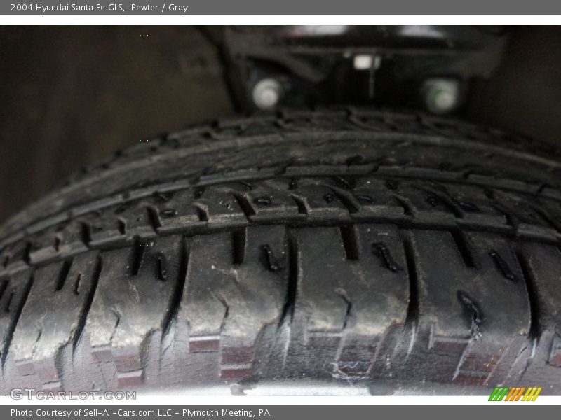 Pewter / Gray 2004 Hyundai Santa Fe GLS