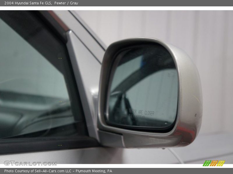 Pewter / Gray 2004 Hyundai Santa Fe GLS
