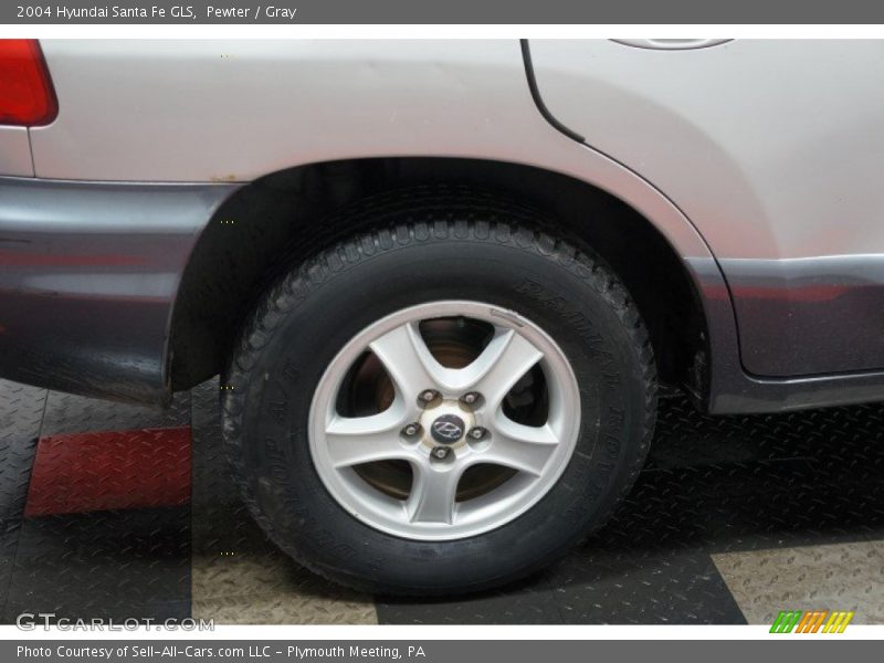 Pewter / Gray 2004 Hyundai Santa Fe GLS