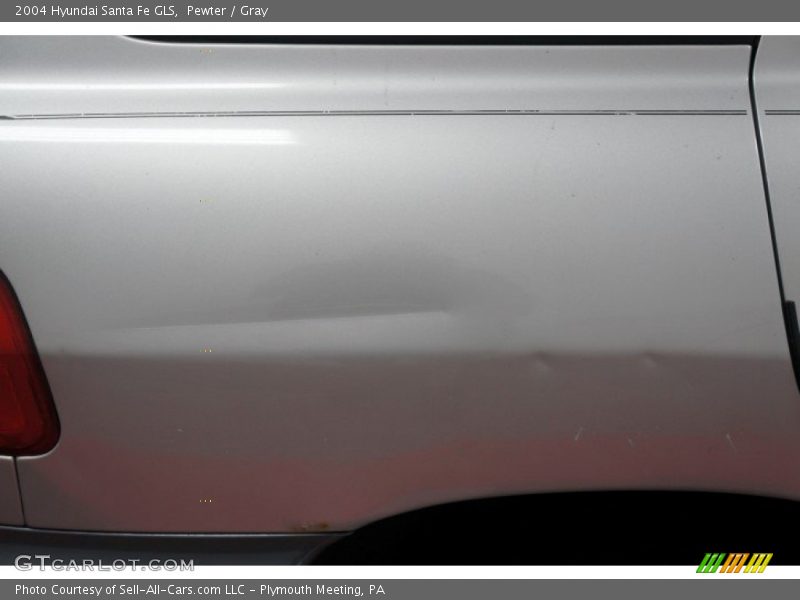 Pewter / Gray 2004 Hyundai Santa Fe GLS