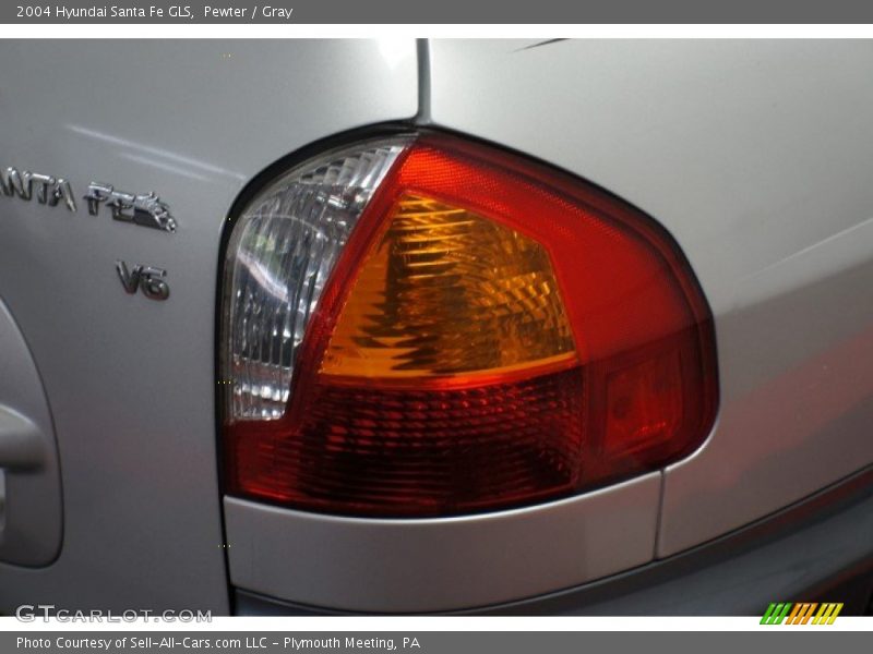 Pewter / Gray 2004 Hyundai Santa Fe GLS