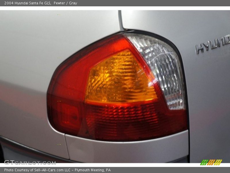 Pewter / Gray 2004 Hyundai Santa Fe GLS