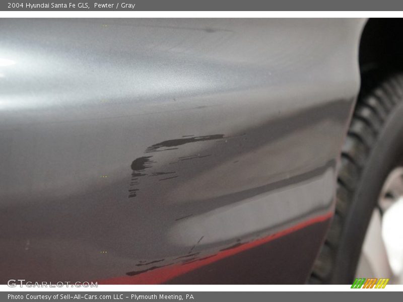Pewter / Gray 2004 Hyundai Santa Fe GLS