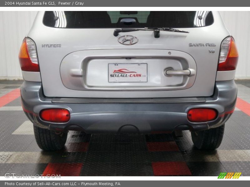 Pewter / Gray 2004 Hyundai Santa Fe GLS