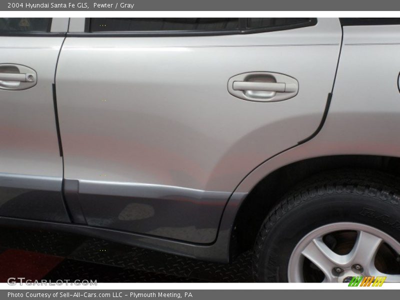 Pewter / Gray 2004 Hyundai Santa Fe GLS