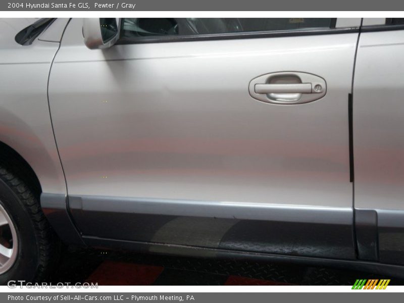 Pewter / Gray 2004 Hyundai Santa Fe GLS