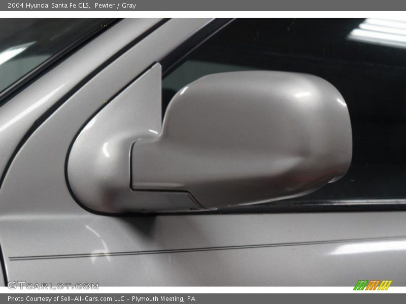 Pewter / Gray 2004 Hyundai Santa Fe GLS