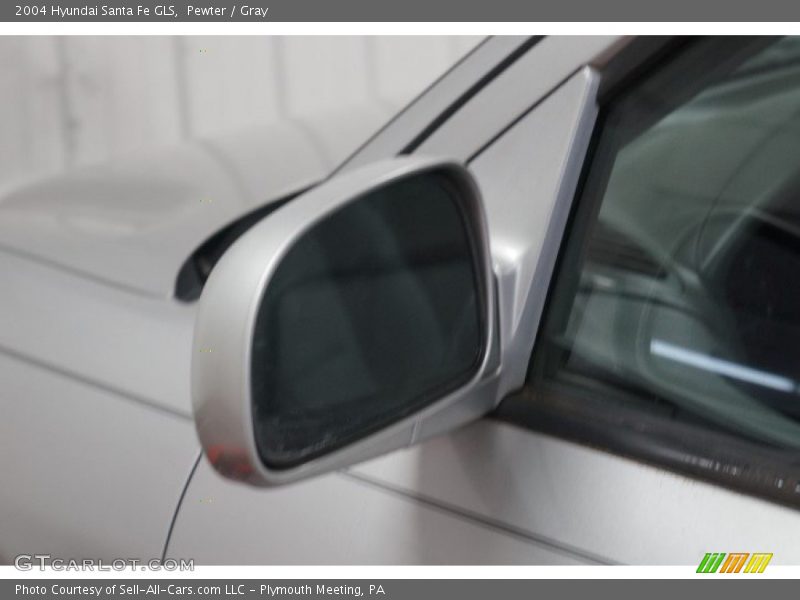 Pewter / Gray 2004 Hyundai Santa Fe GLS