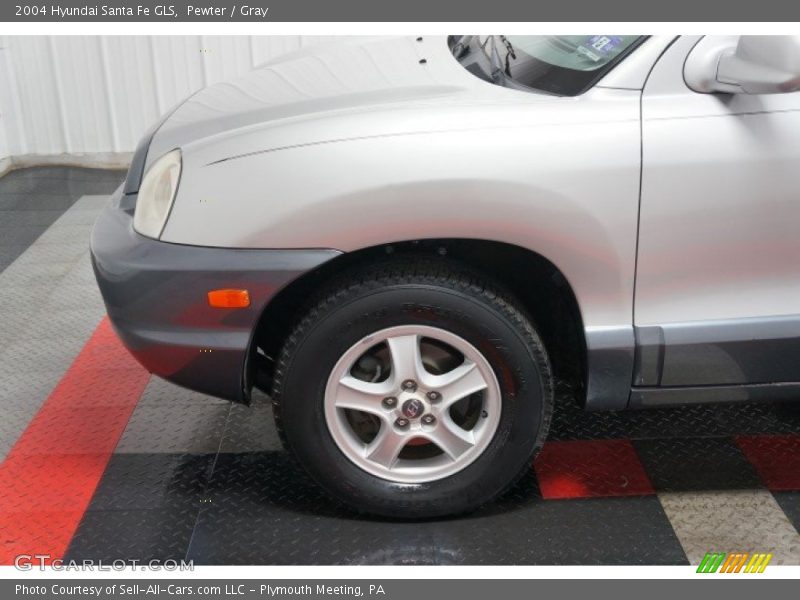Pewter / Gray 2004 Hyundai Santa Fe GLS