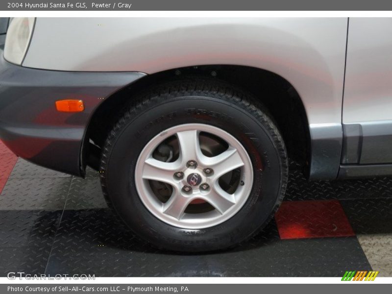 Pewter / Gray 2004 Hyundai Santa Fe GLS