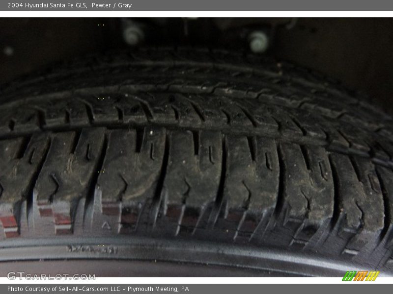 Pewter / Gray 2004 Hyundai Santa Fe GLS