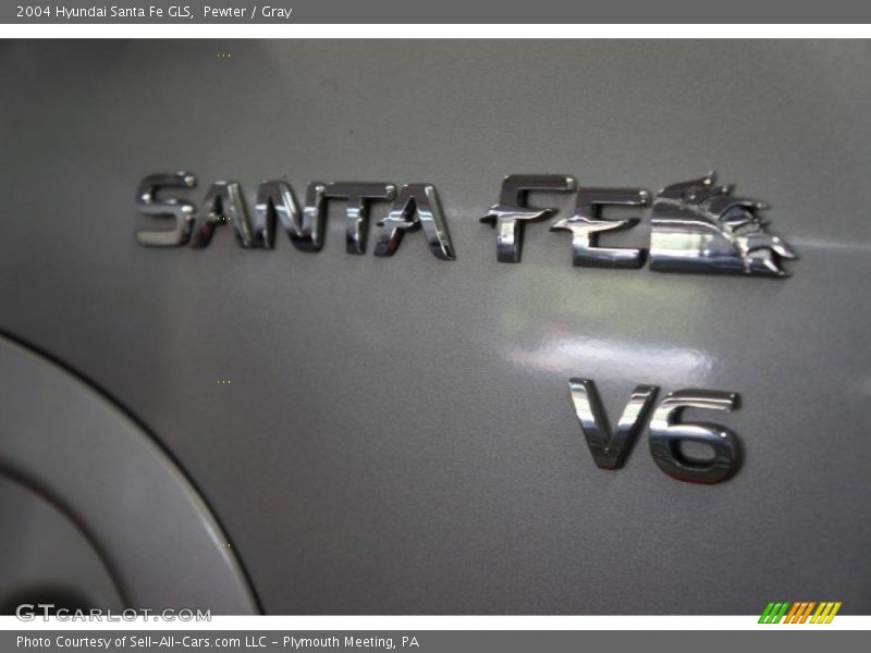 Pewter / Gray 2004 Hyundai Santa Fe GLS
