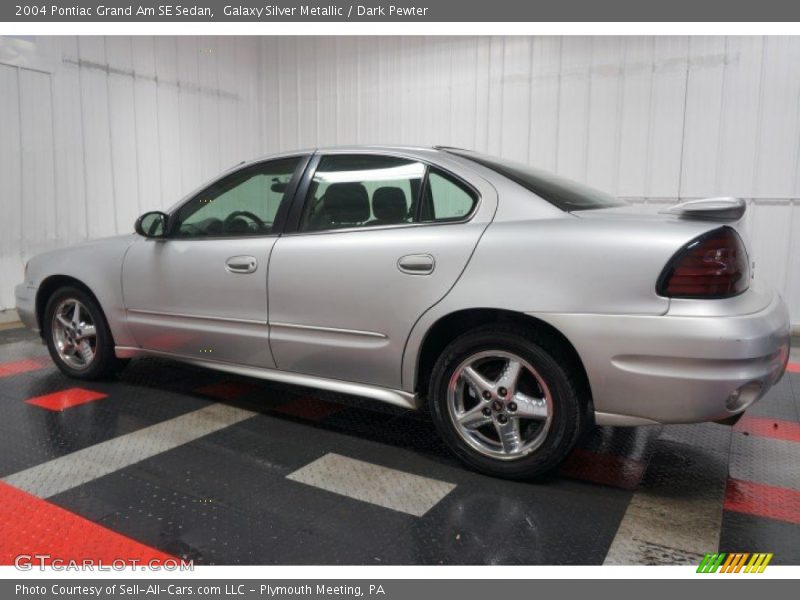 Galaxy Silver Metallic / Dark Pewter 2004 Pontiac Grand Am SE Sedan