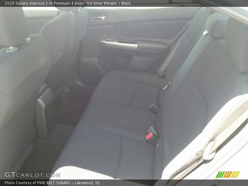 Ice Silver Metallic / Black 2015 Subaru Impreza 2.0i Premium 4 Door