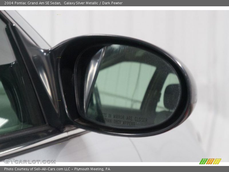 Galaxy Silver Metallic / Dark Pewter 2004 Pontiac Grand Am SE Sedan
