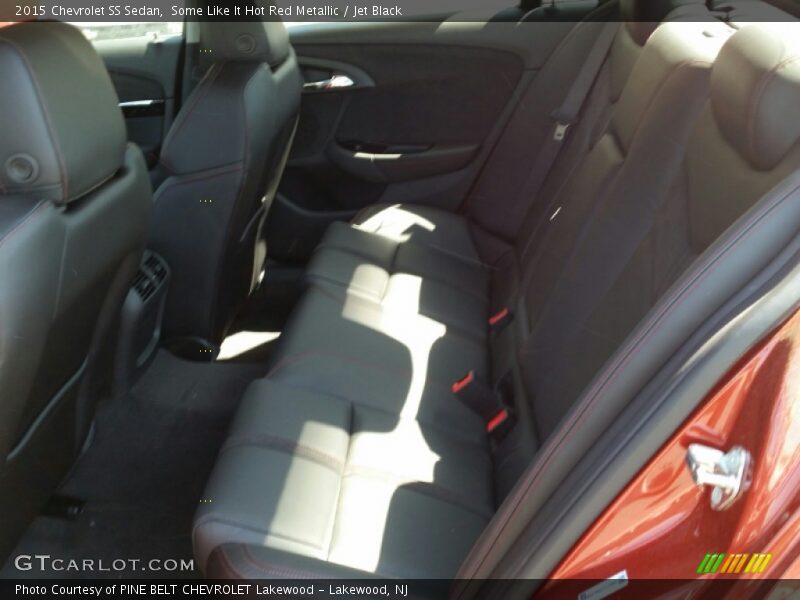 Some Like It Hot Red Metallic / Jet Black 2015 Chevrolet SS Sedan