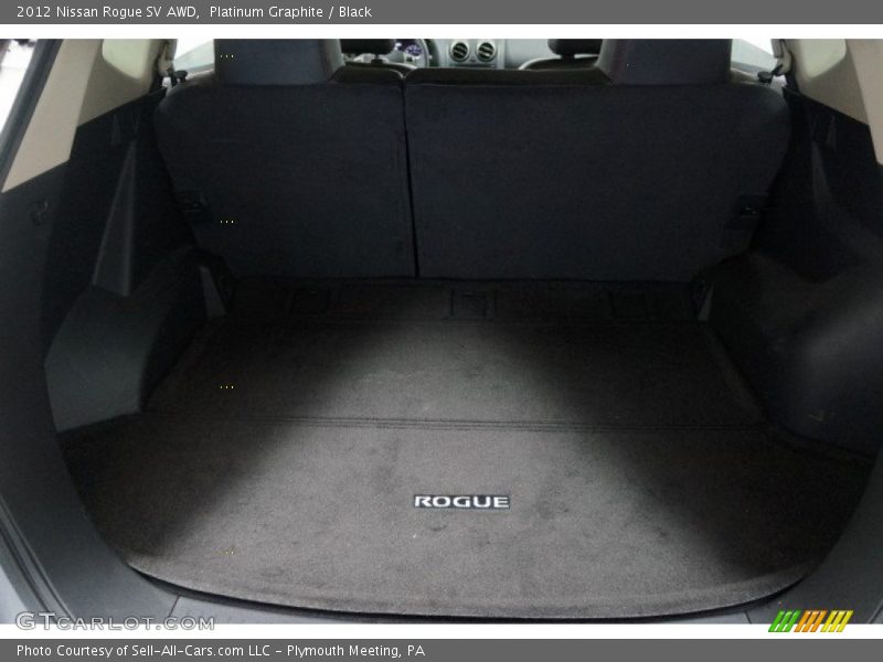 Platinum Graphite / Black 2012 Nissan Rogue SV AWD