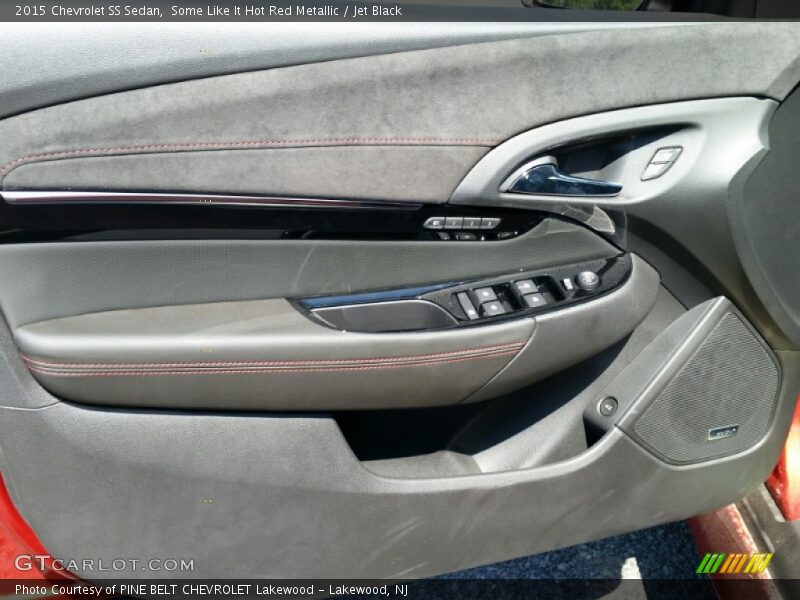 Door Panel of 2015 SS Sedan