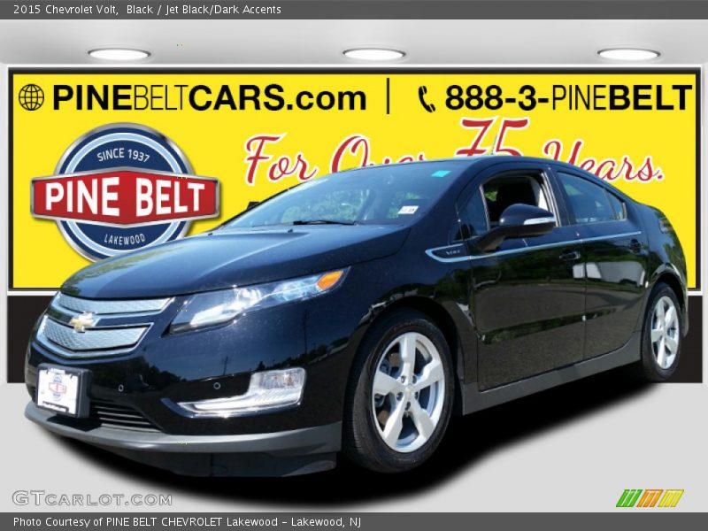 Black / Jet Black/Dark Accents 2015 Chevrolet Volt