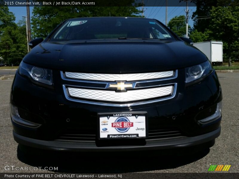 Black / Jet Black/Dark Accents 2015 Chevrolet Volt