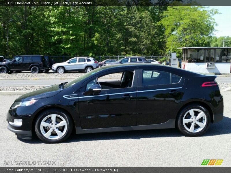 Black / Jet Black/Dark Accents 2015 Chevrolet Volt