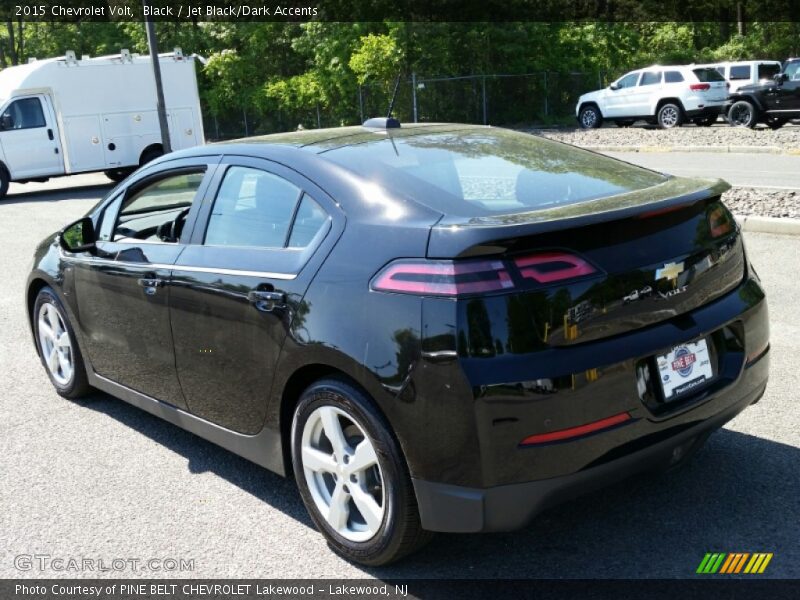 Black / Jet Black/Dark Accents 2015 Chevrolet Volt
