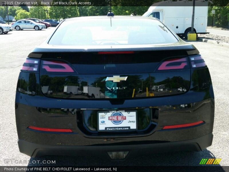 Black / Jet Black/Dark Accents 2015 Chevrolet Volt