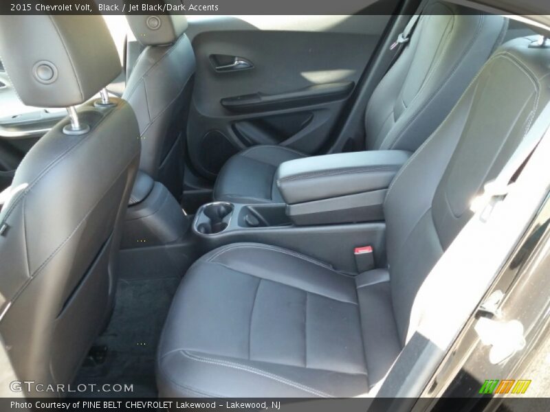 Black / Jet Black/Dark Accents 2015 Chevrolet Volt