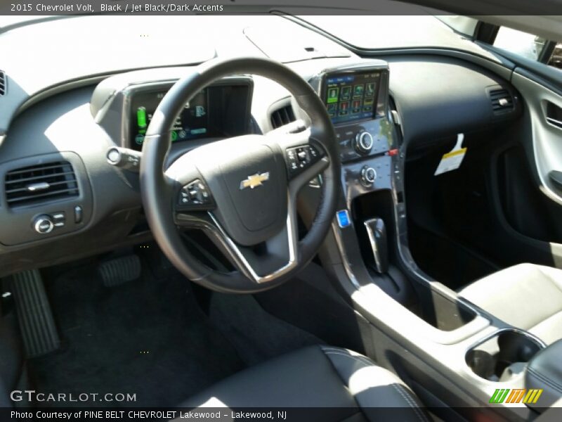 Black / Jet Black/Dark Accents 2015 Chevrolet Volt