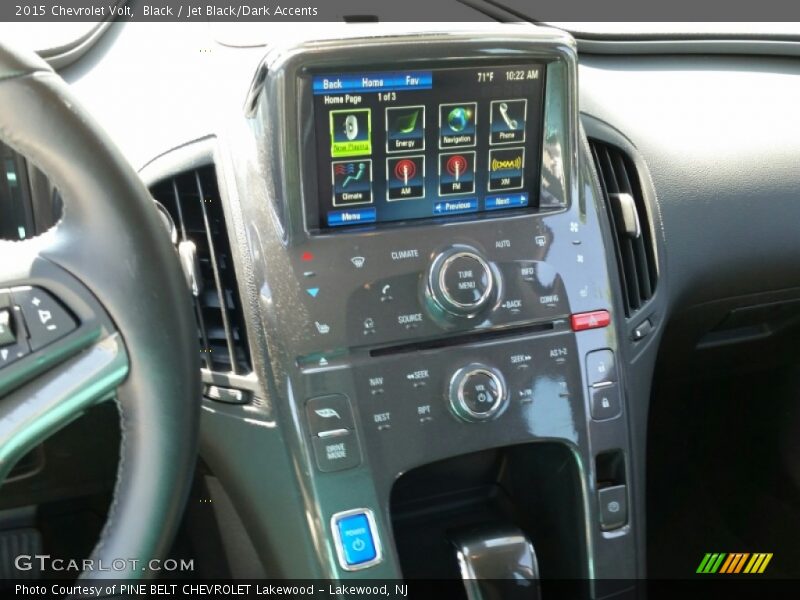 Black / Jet Black/Dark Accents 2015 Chevrolet Volt