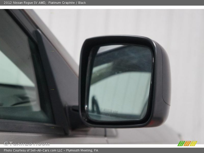 Platinum Graphite / Black 2012 Nissan Rogue SV AWD