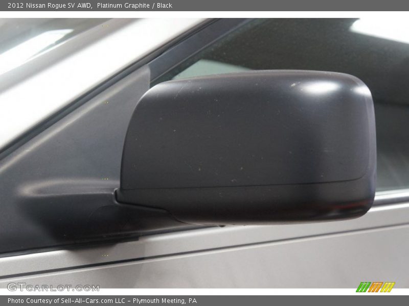Platinum Graphite / Black 2012 Nissan Rogue SV AWD