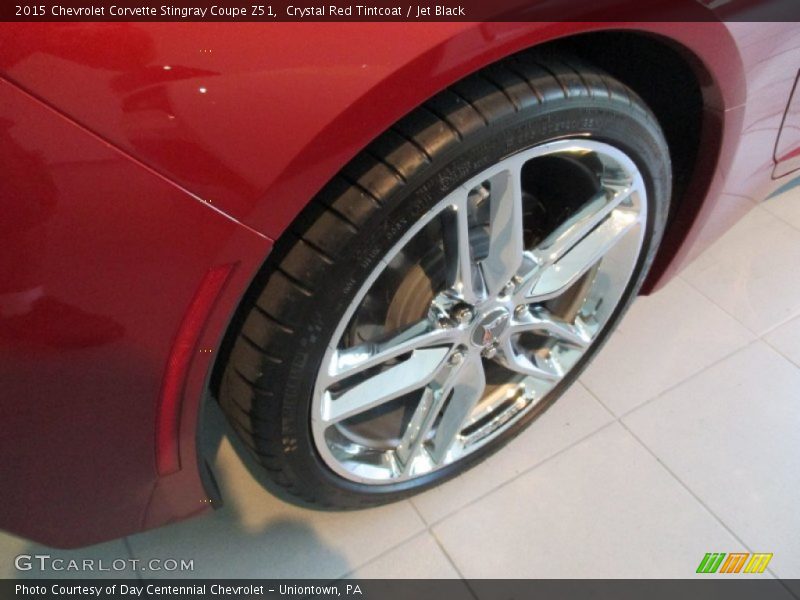  2015 Corvette Stingray Coupe Z51 Wheel