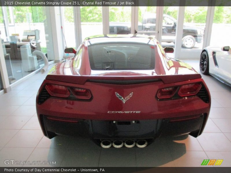 Crystal Red Tintcoat / Jet Black 2015 Chevrolet Corvette Stingray Coupe Z51