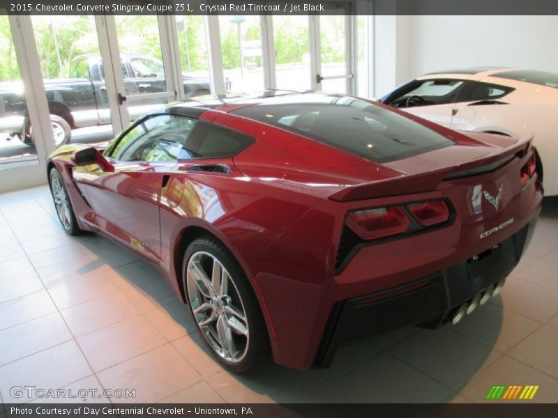 Crystal Red Tintcoat / Jet Black 2015 Chevrolet Corvette Stingray Coupe Z51