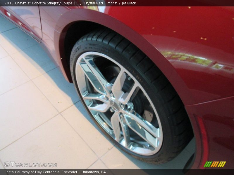 Crystal Red Tintcoat / Jet Black 2015 Chevrolet Corvette Stingray Coupe Z51