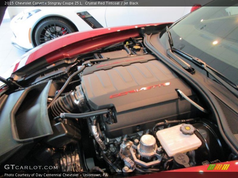 Crystal Red Tintcoat / Jet Black 2015 Chevrolet Corvette Stingray Coupe Z51