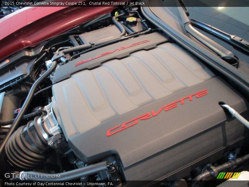  2015 Corvette Stingray Coupe Z51 Engine - 6.2 Liter DI OHV 16-Valve VVT V8
