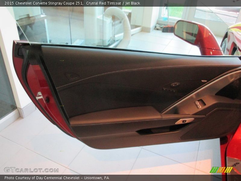 Crystal Red Tintcoat / Jet Black 2015 Chevrolet Corvette Stingray Coupe Z51