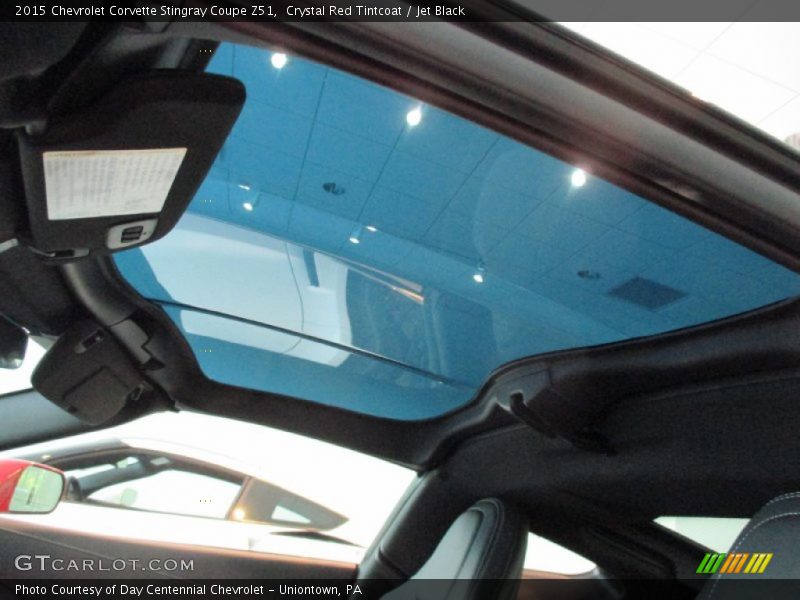 Crystal Red Tintcoat / Jet Black 2015 Chevrolet Corvette Stingray Coupe Z51