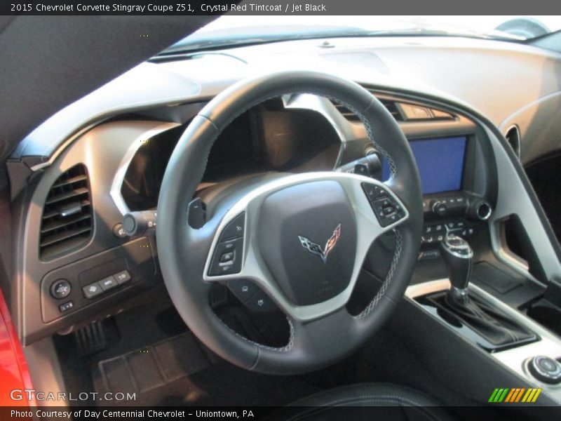 Crystal Red Tintcoat / Jet Black 2015 Chevrolet Corvette Stingray Coupe Z51