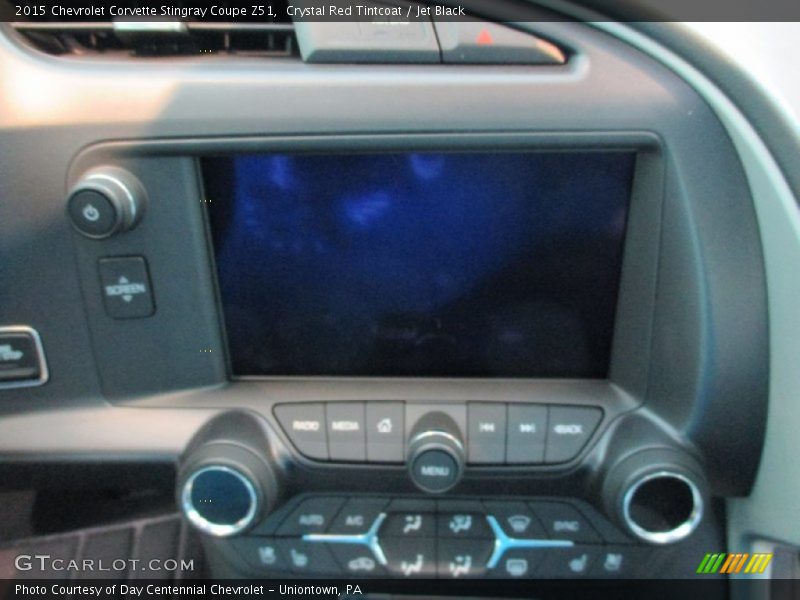 Controls of 2015 Corvette Stingray Coupe Z51