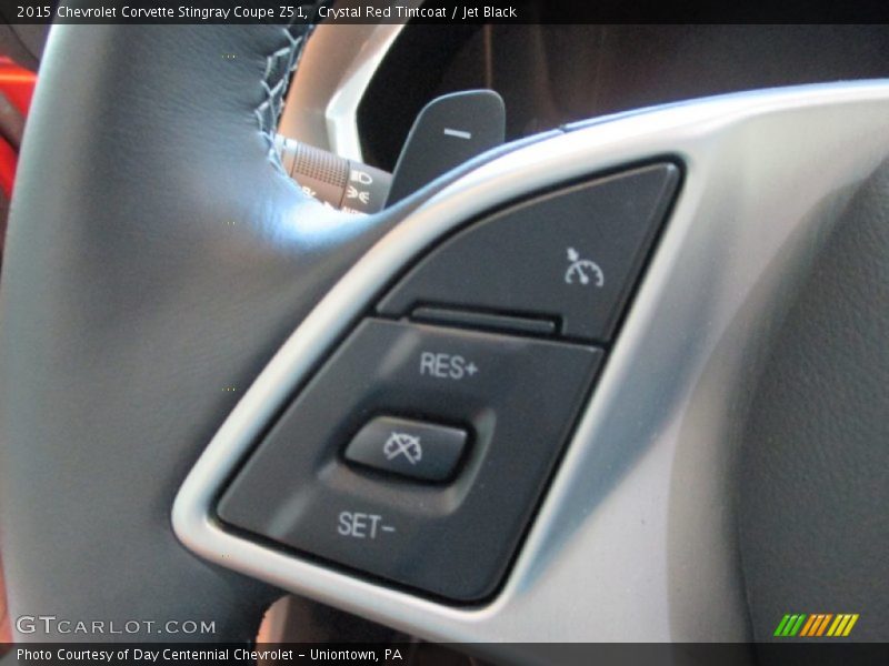 Crystal Red Tintcoat / Jet Black 2015 Chevrolet Corvette Stingray Coupe Z51