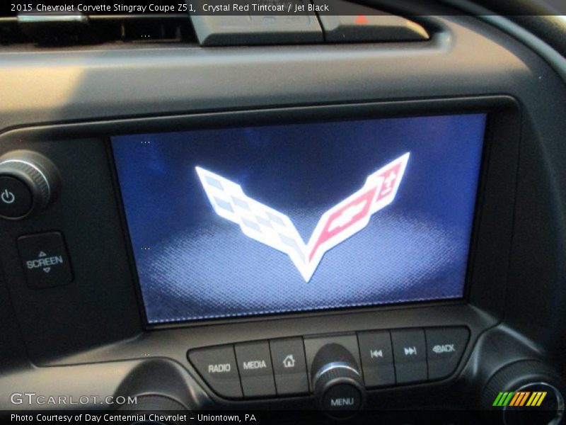 Crystal Red Tintcoat / Jet Black 2015 Chevrolet Corvette Stingray Coupe Z51