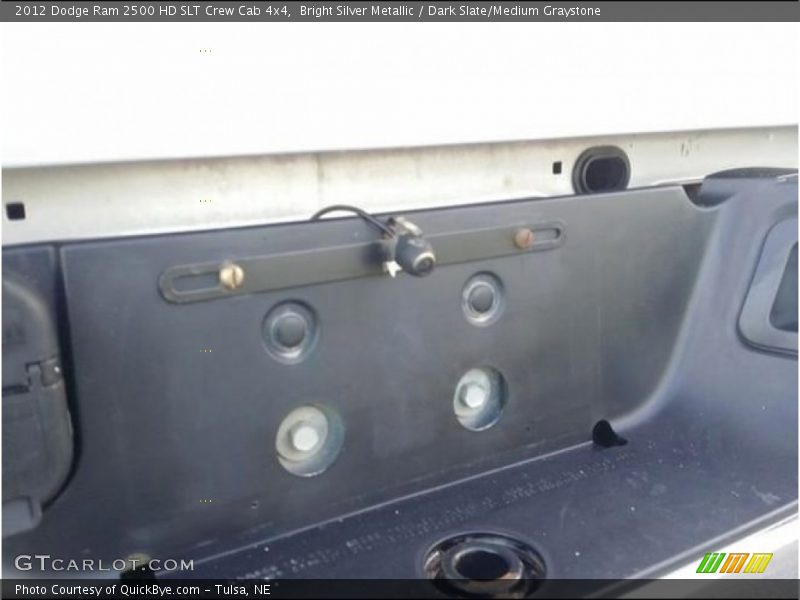 Bright Silver Metallic / Dark Slate/Medium Graystone 2012 Dodge Ram 2500 HD SLT Crew Cab 4x4