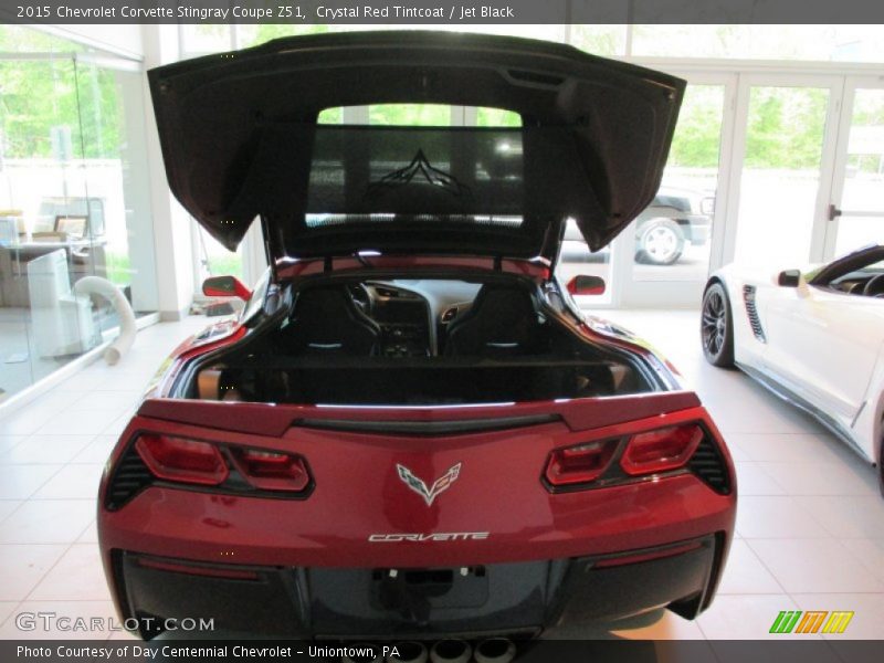 Crystal Red Tintcoat / Jet Black 2015 Chevrolet Corvette Stingray Coupe Z51