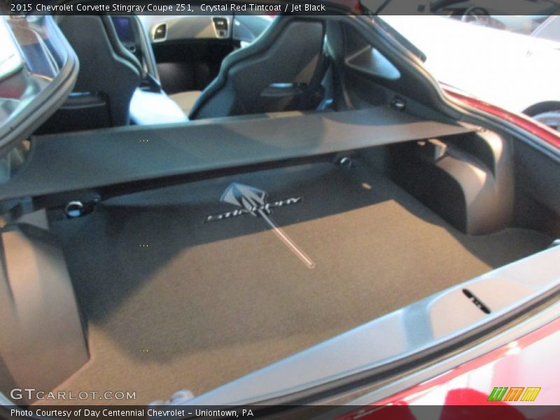 Crystal Red Tintcoat / Jet Black 2015 Chevrolet Corvette Stingray Coupe Z51